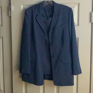 Skirt and blazer